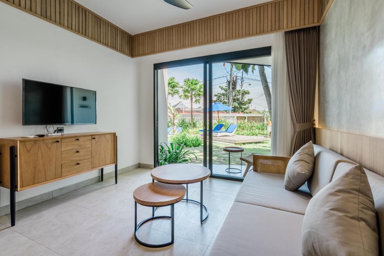 The Wave Apartment Canggu Exterior foto