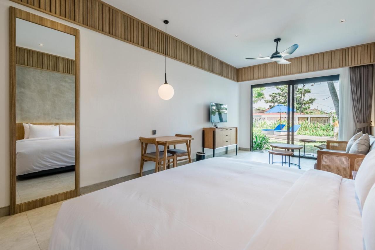 The Wave Apartment Canggu Exterior foto