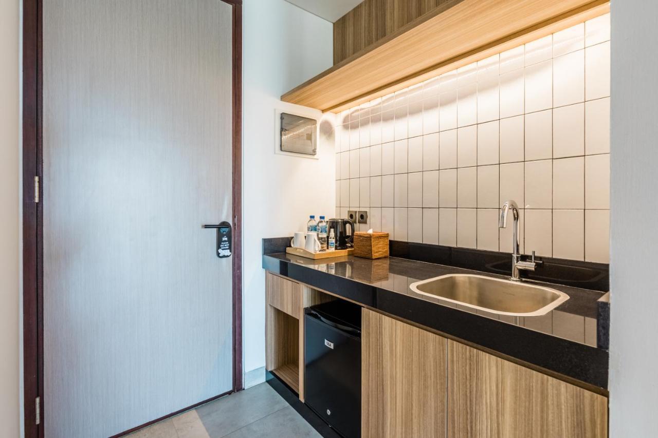 The Wave Apartment Canggu Exterior foto