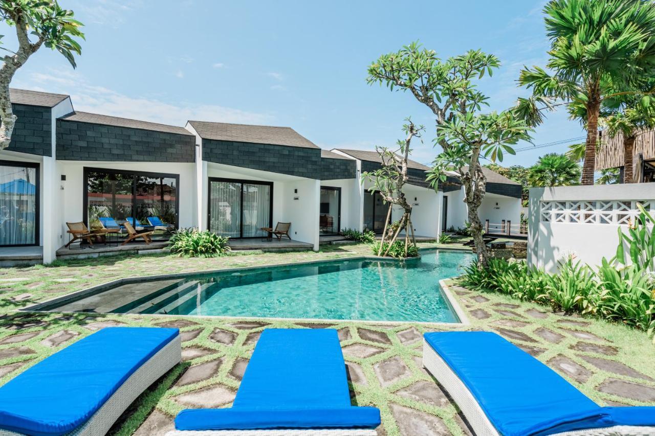 The Wave Apartment Canggu Exterior foto