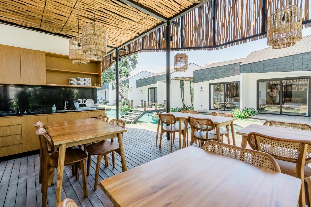 The Wave Apartment Canggu Exterior foto