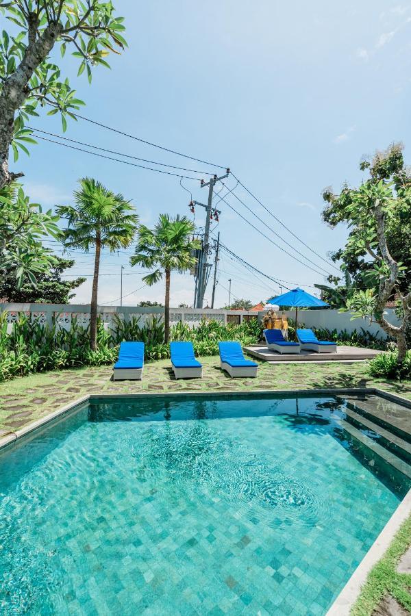 The Wave Apartment Canggu Exterior foto