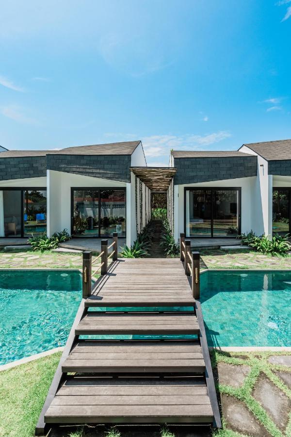 The Wave Apartment Canggu Exterior foto