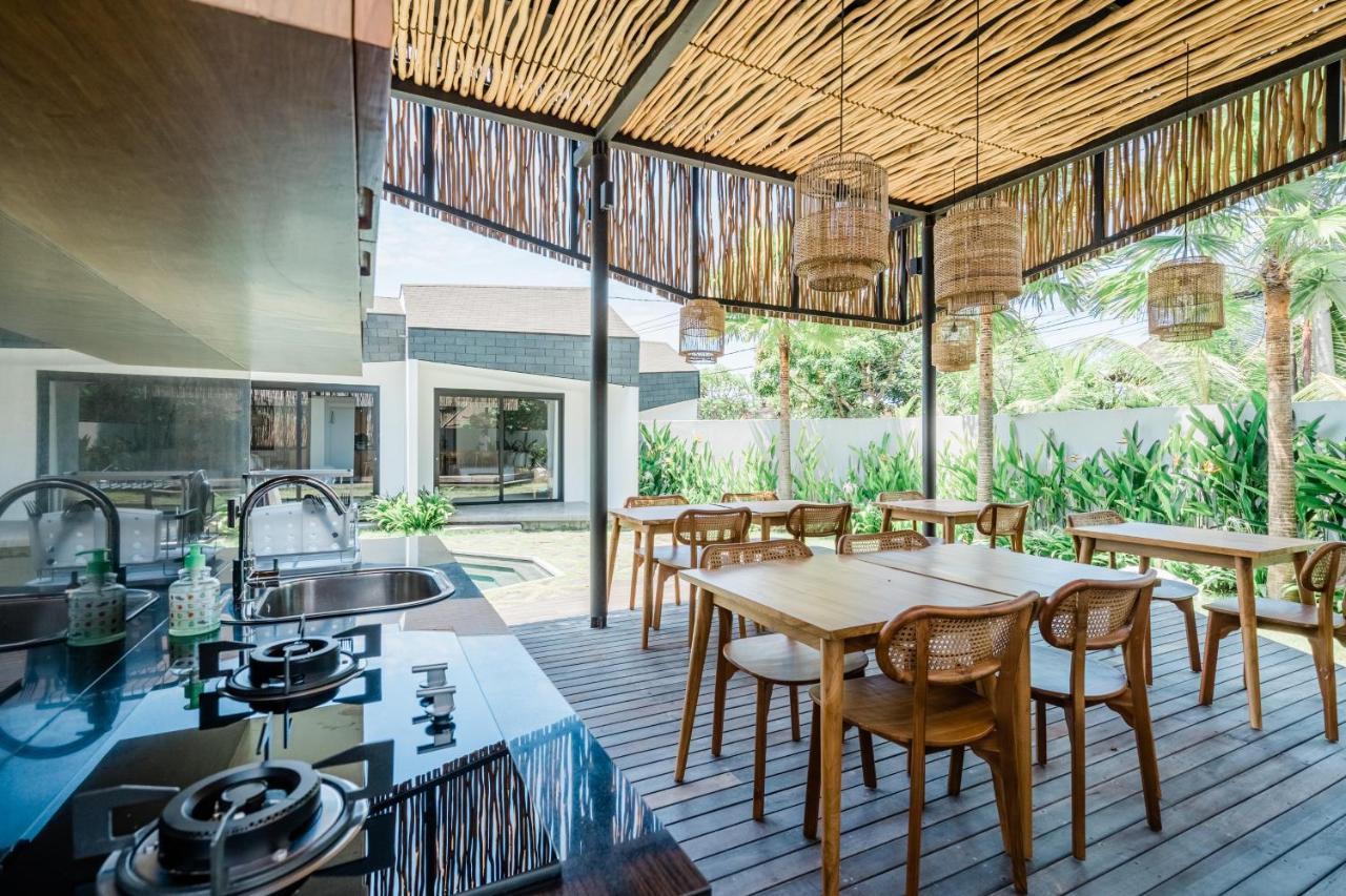 The Wave Apartment Canggu Exterior foto