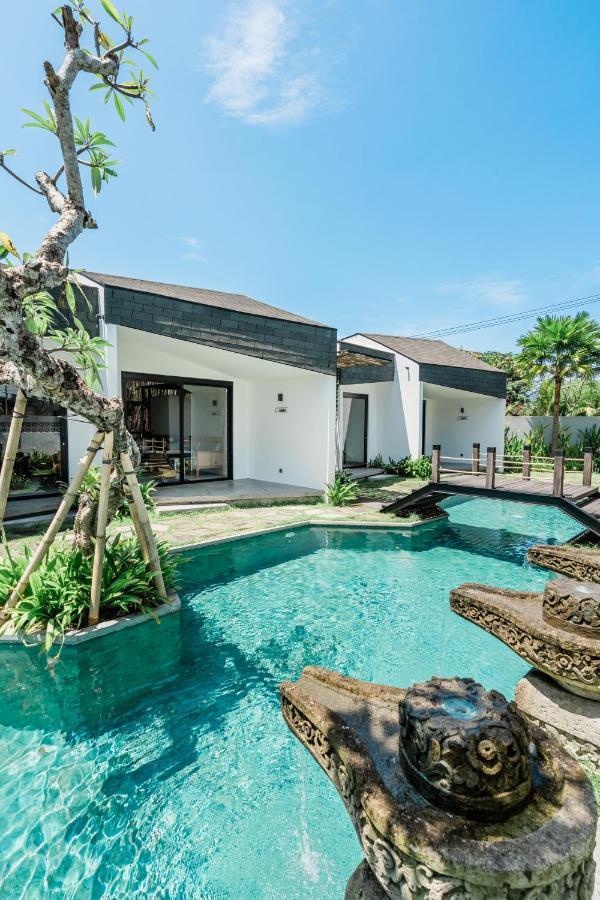 The Wave Apartment Canggu Exterior foto
