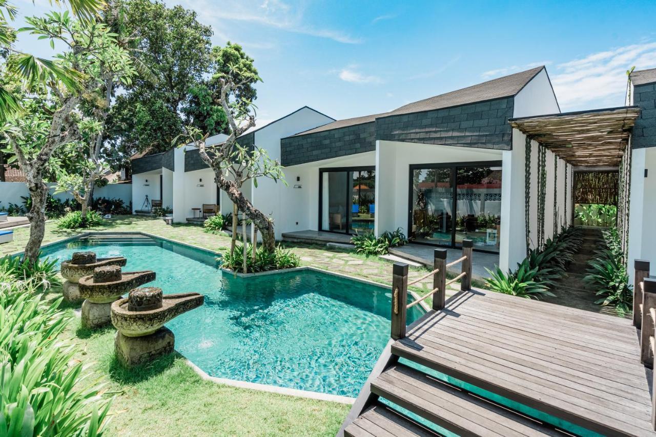 The Wave Apartment Canggu Exterior foto