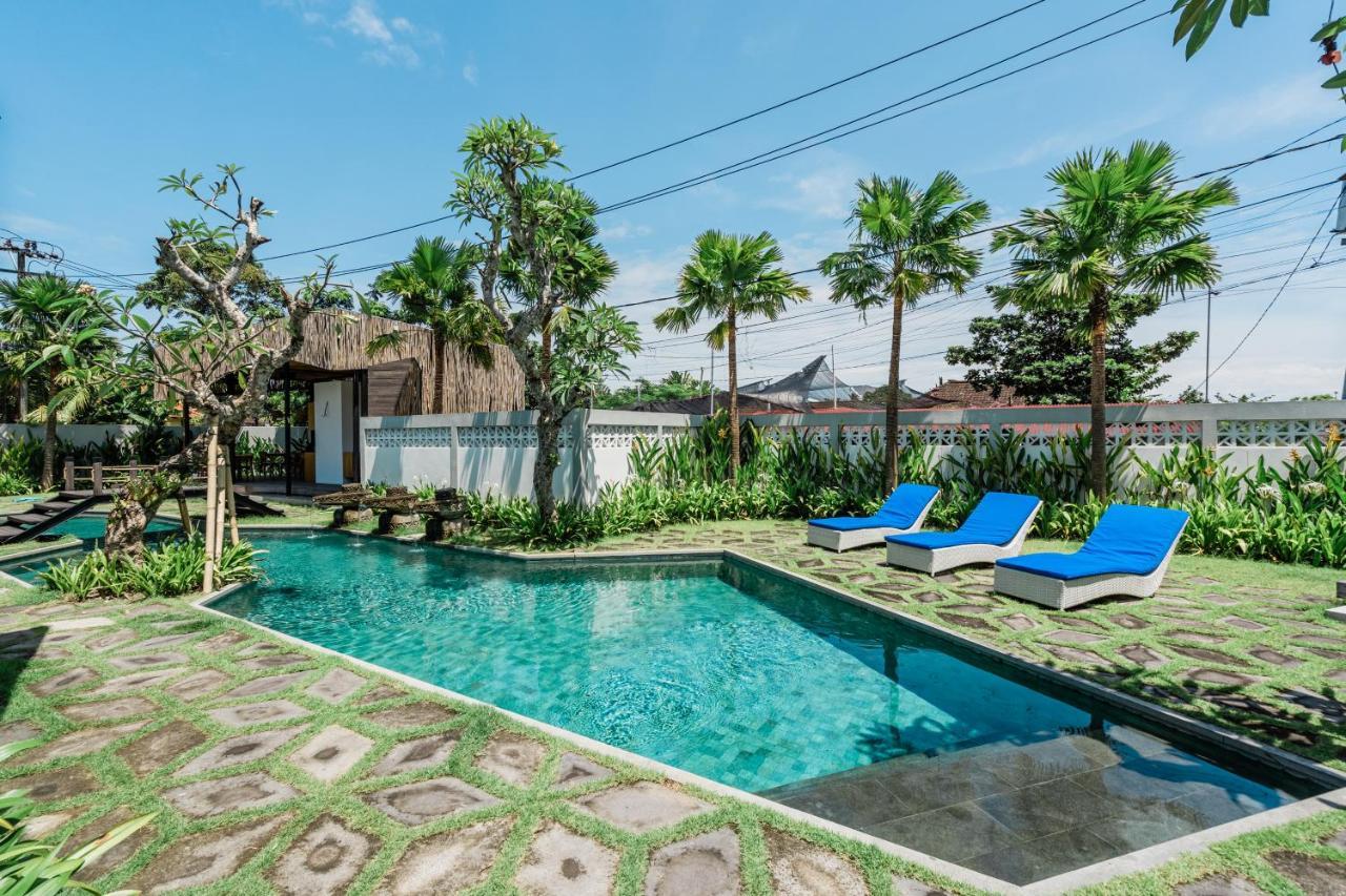 The Wave Apartment Canggu Exterior foto