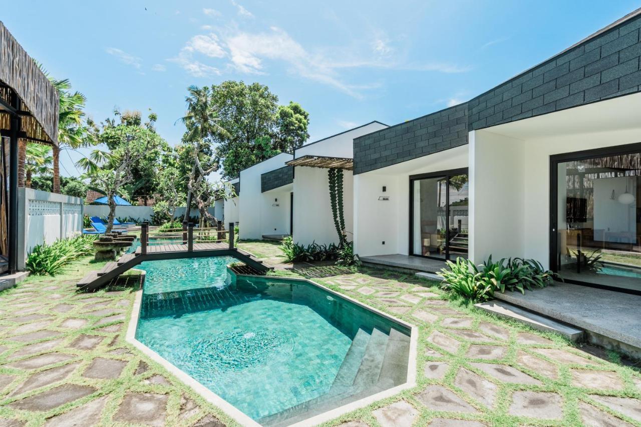 The Wave Apartment Canggu Exterior foto