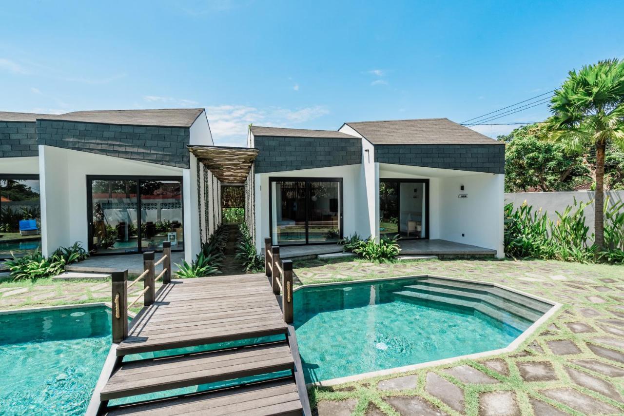 The Wave Apartment Canggu Exterior foto