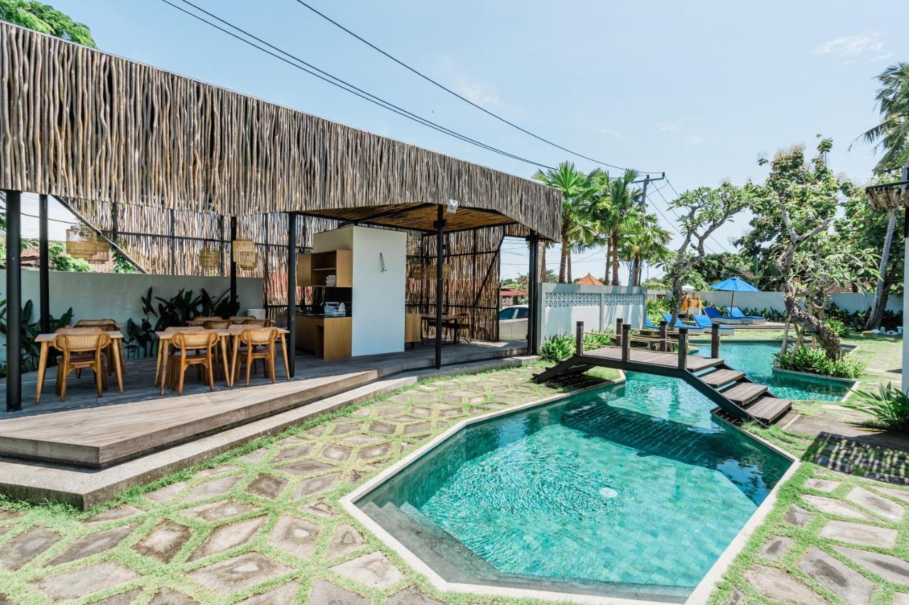 The Wave Apartment Canggu Exterior foto