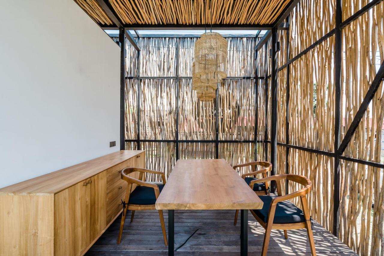 The Wave Apartment Canggu Exterior foto