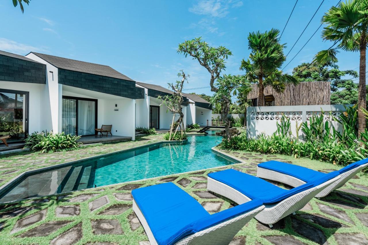 The Wave Apartment Canggu Exterior foto