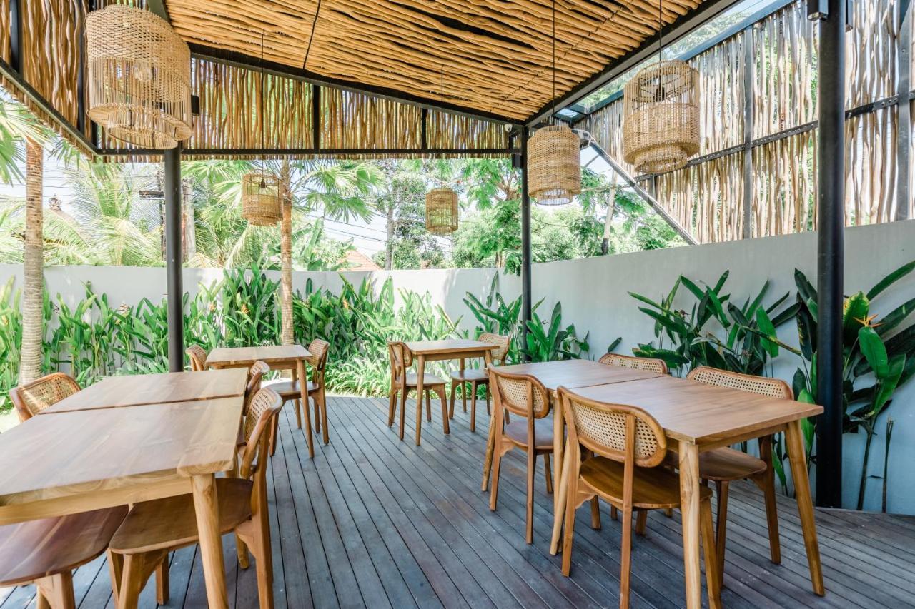 The Wave Apartment Canggu Exterior foto