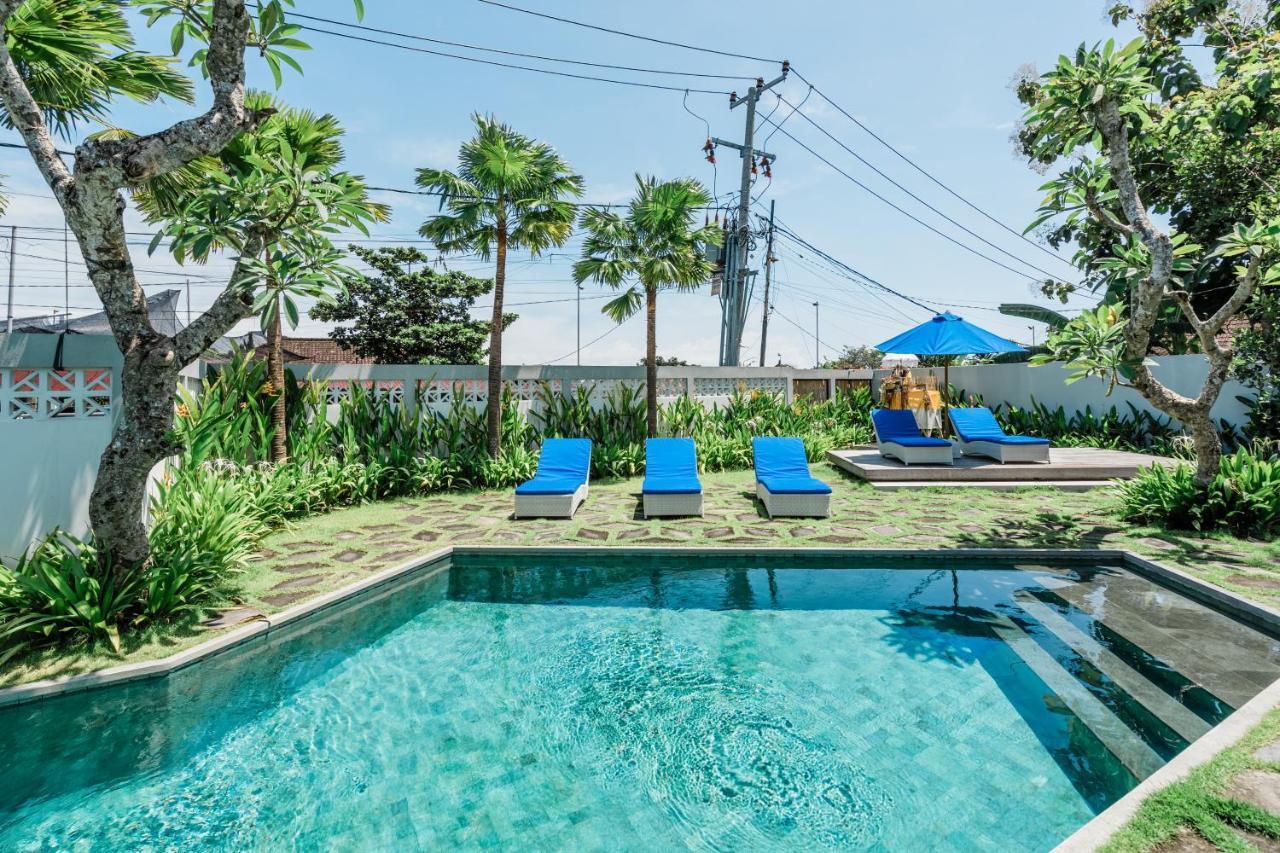 The Wave Apartment Canggu Exterior foto