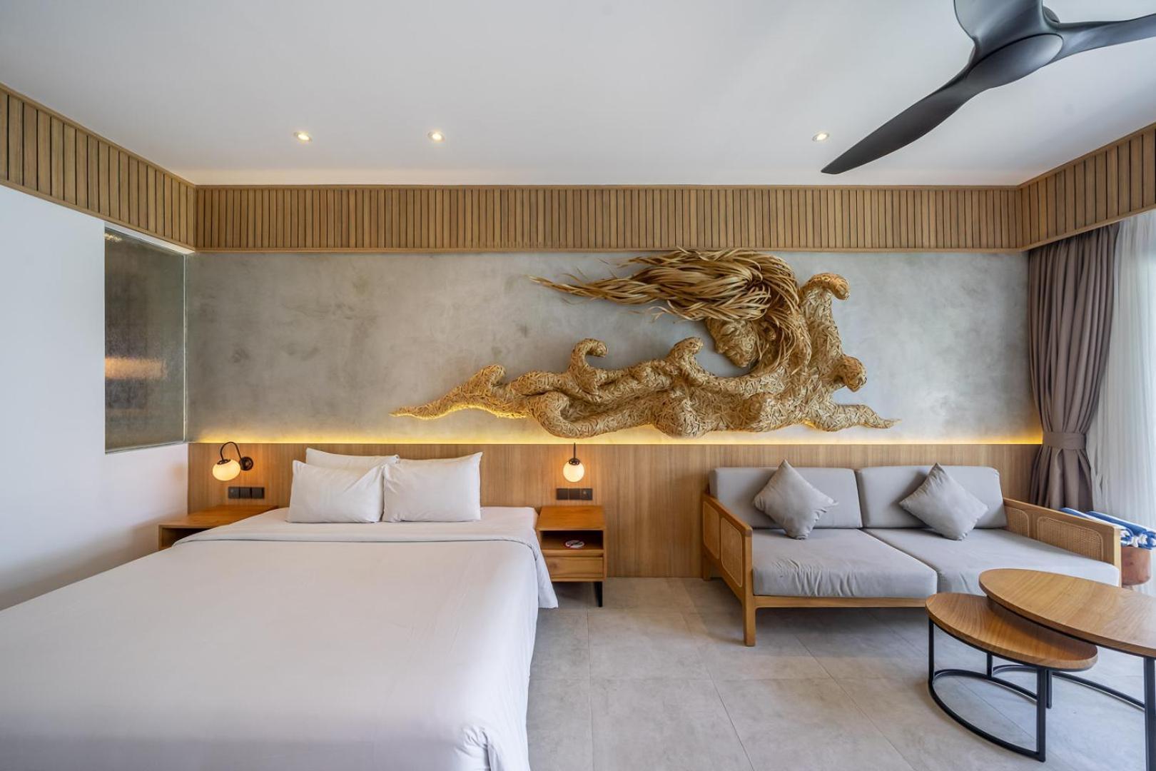 The Wave Apartment Canggu Exterior foto