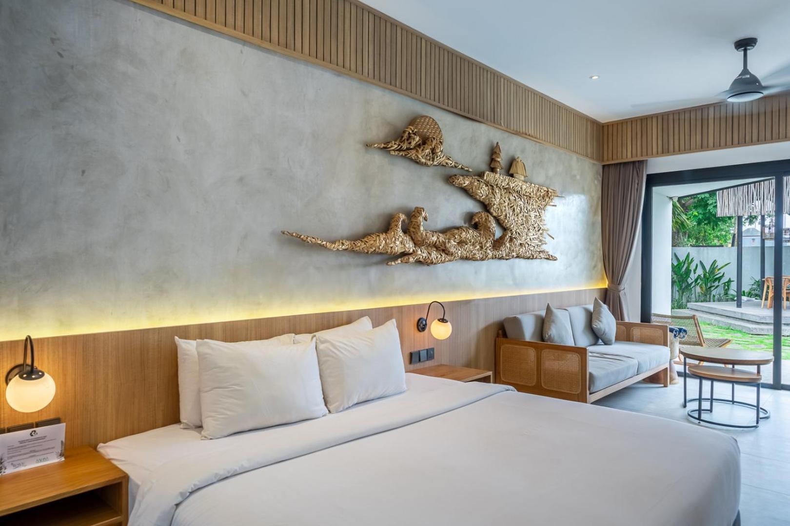 The Wave Apartment Canggu Exterior foto