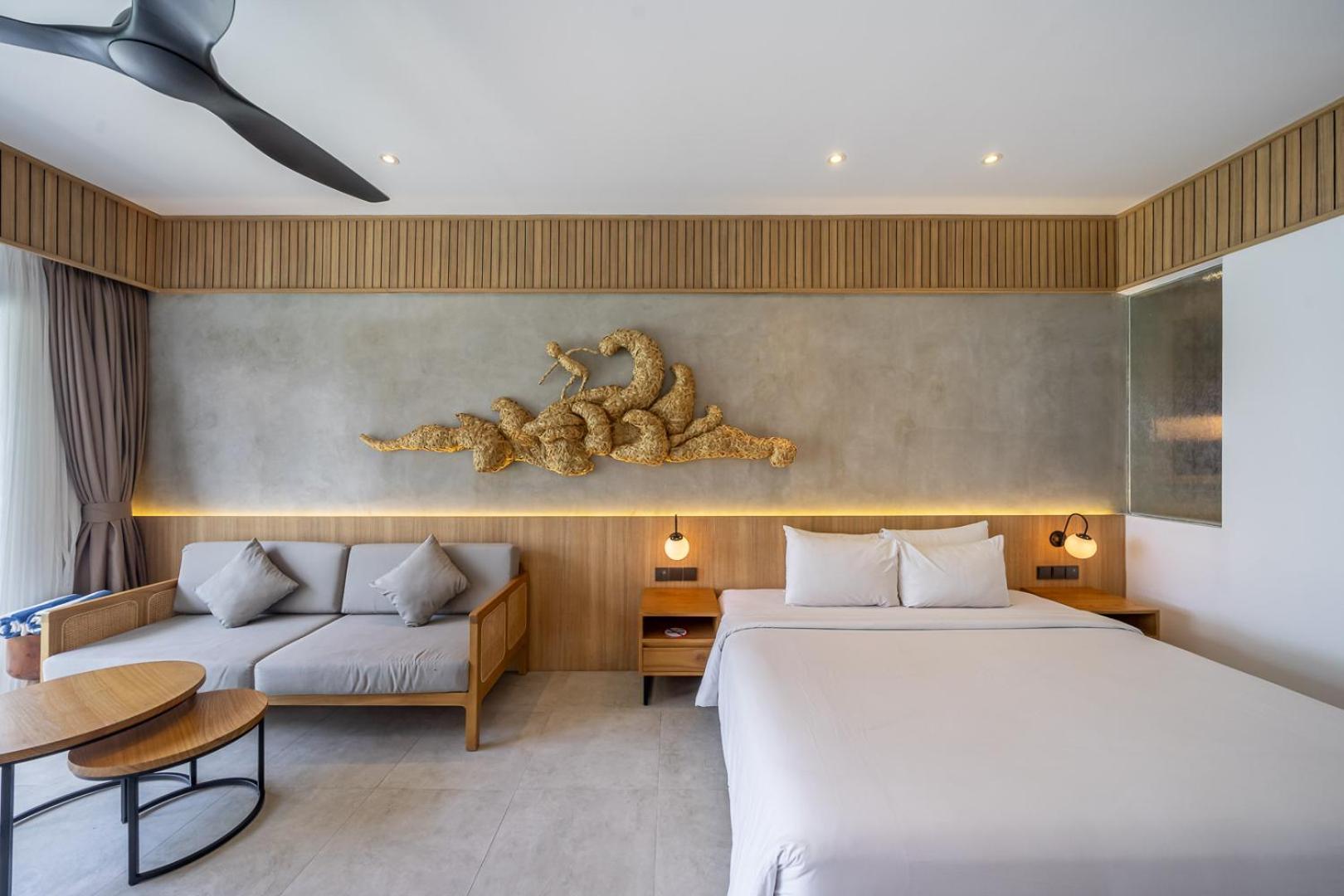 The Wave Apartment Canggu Exterior foto