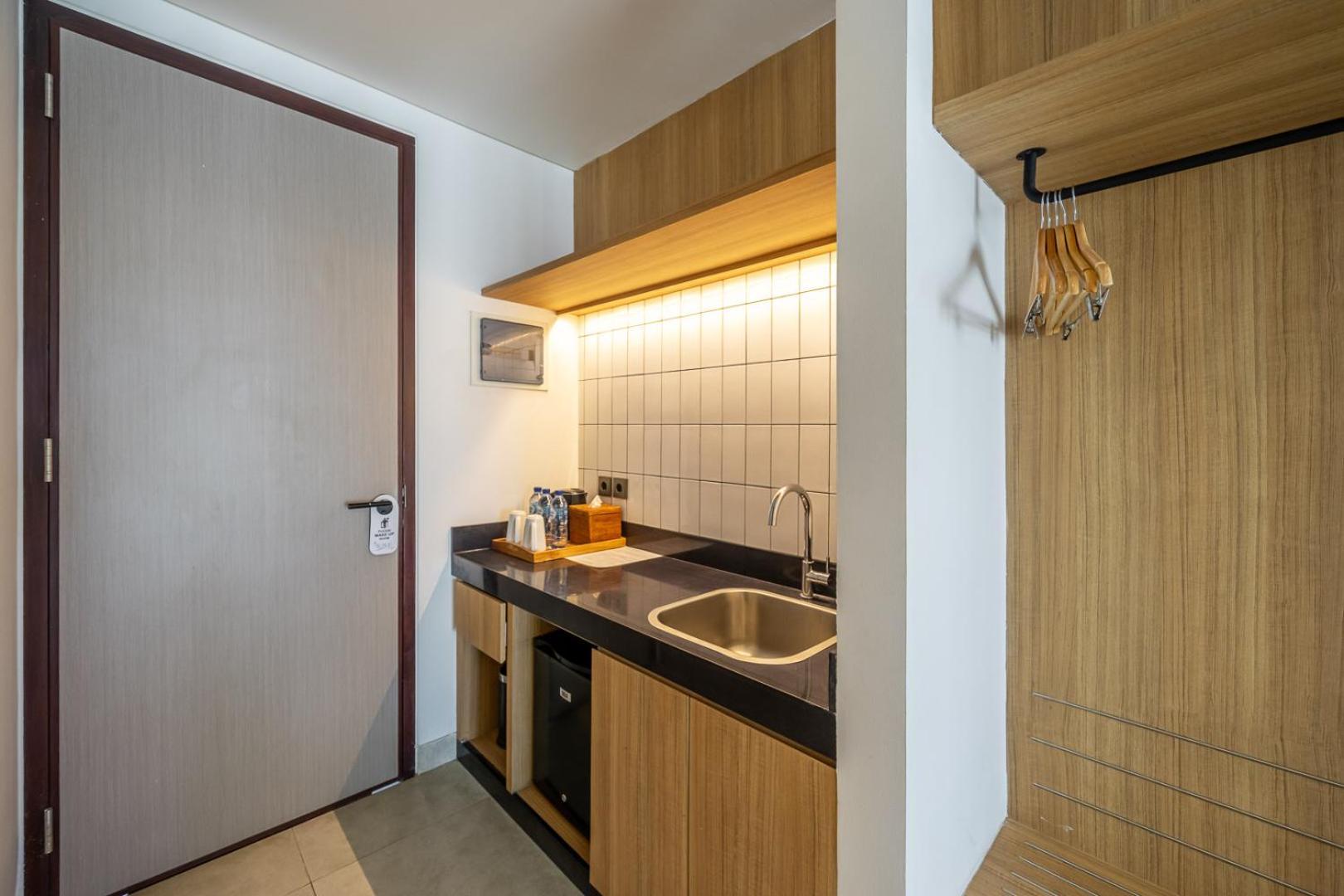 The Wave Apartment Canggu Exterior foto