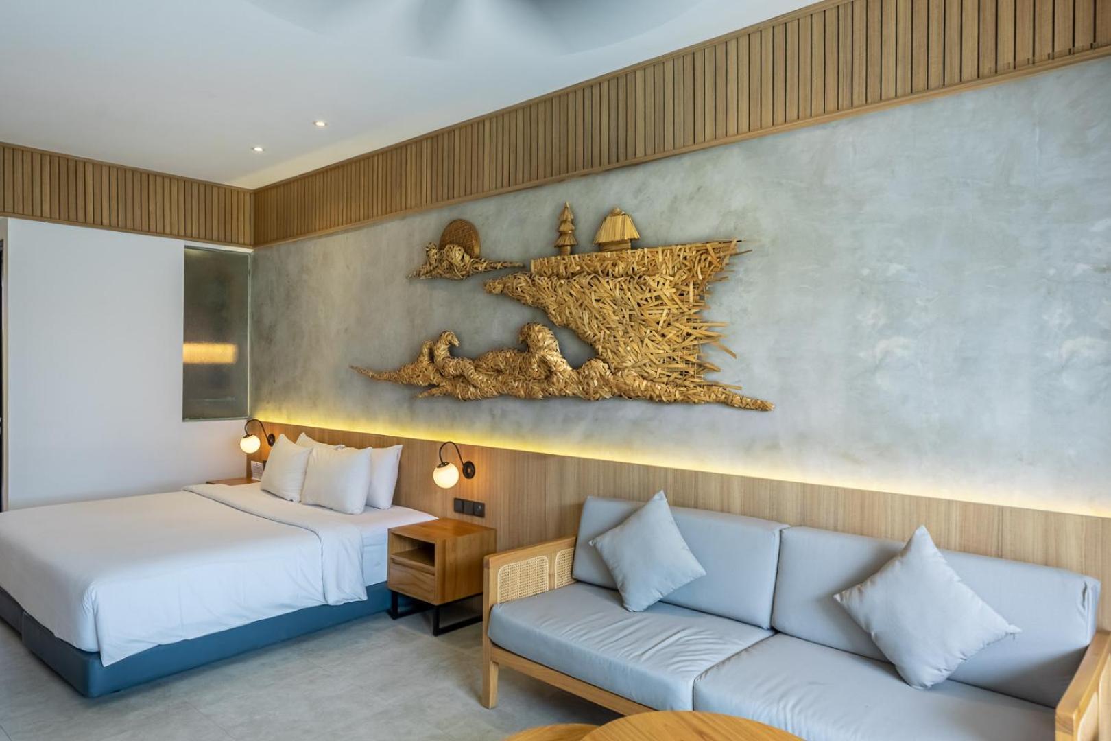 The Wave Apartment Canggu Exterior foto