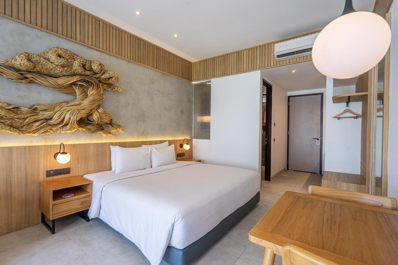The Wave Apartment Canggu Exterior foto