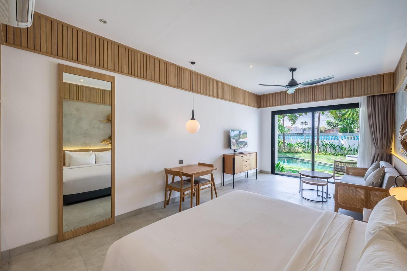 The Wave Apartment Canggu Exterior foto