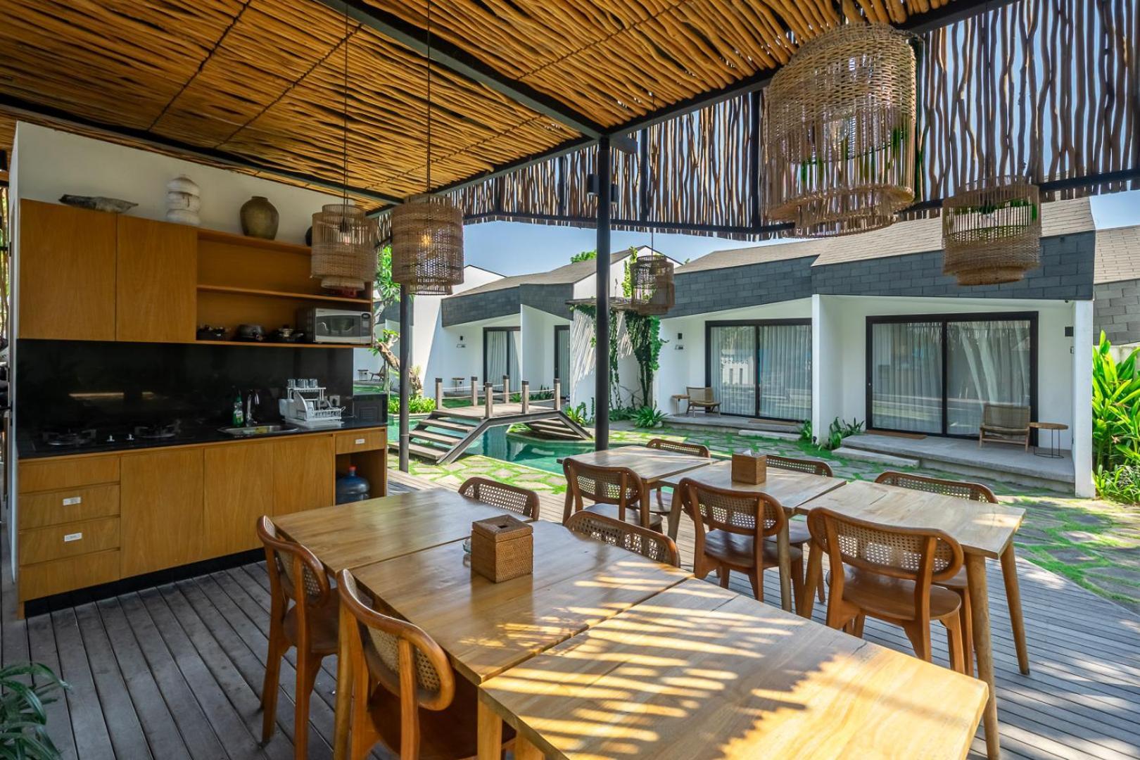 The Wave Apartment Canggu Exterior foto