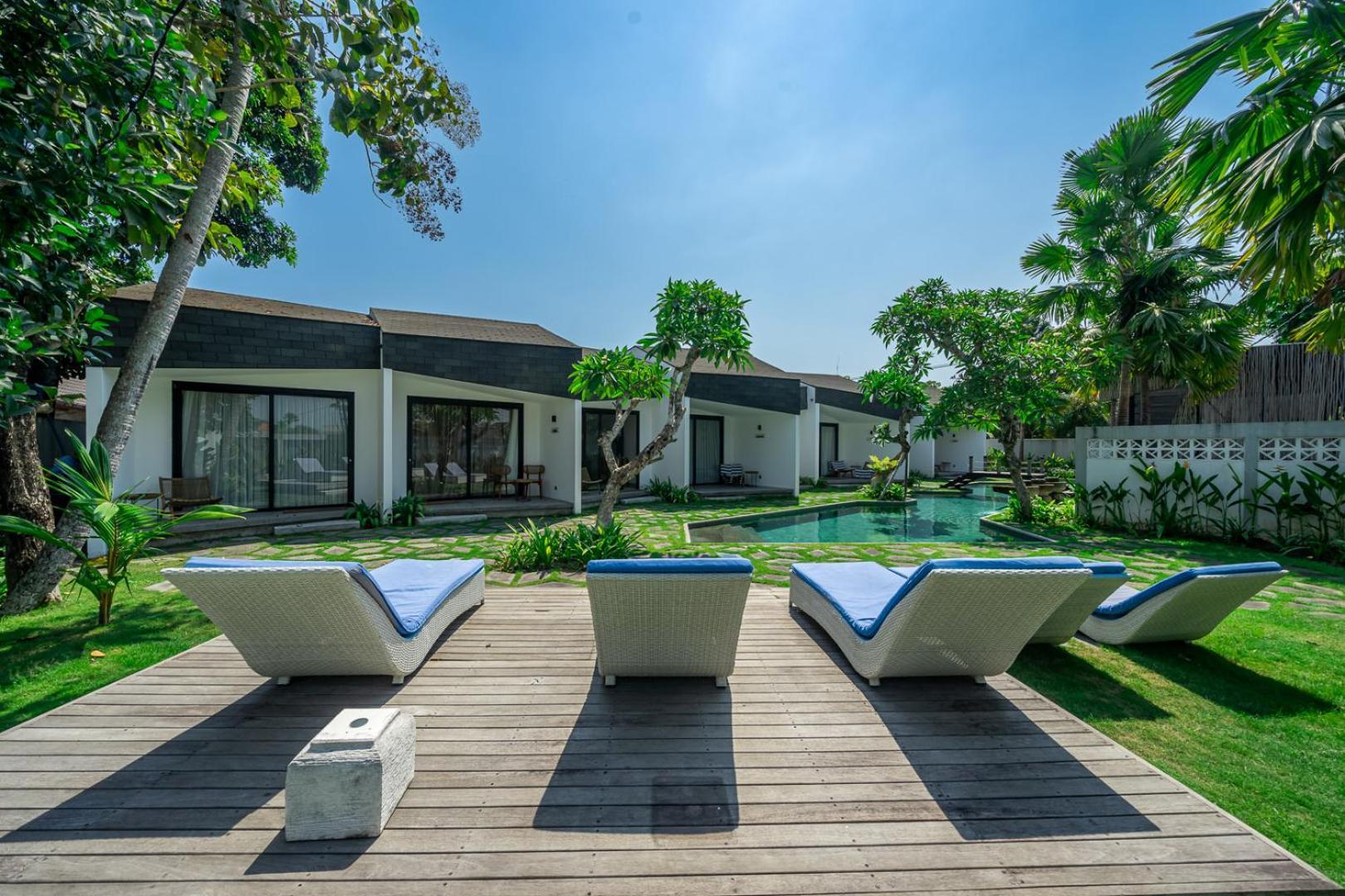 The Wave Apartment Canggu Exterior foto