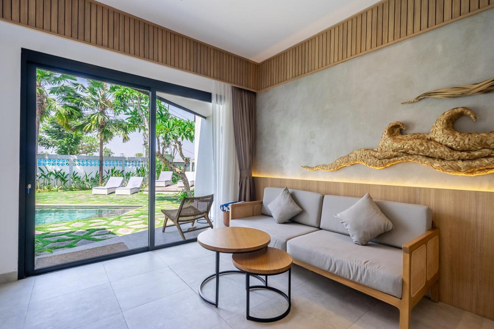 The Wave Apartment Canggu Exterior foto