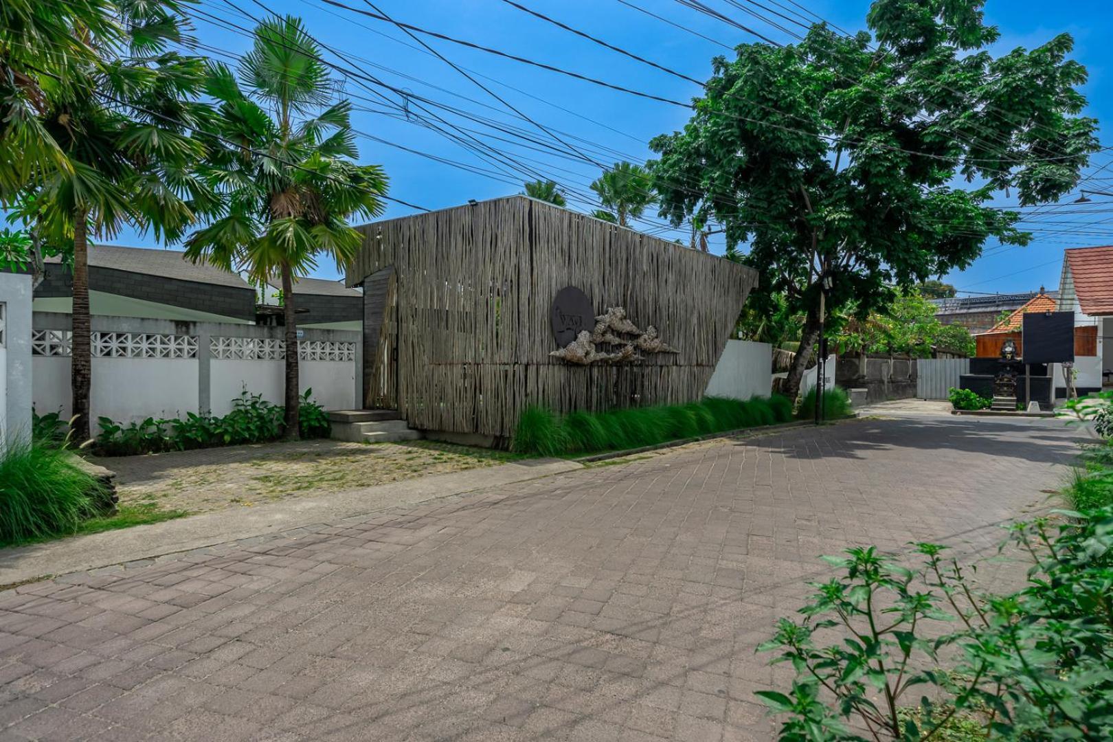 The Wave Apartment Canggu Exterior foto