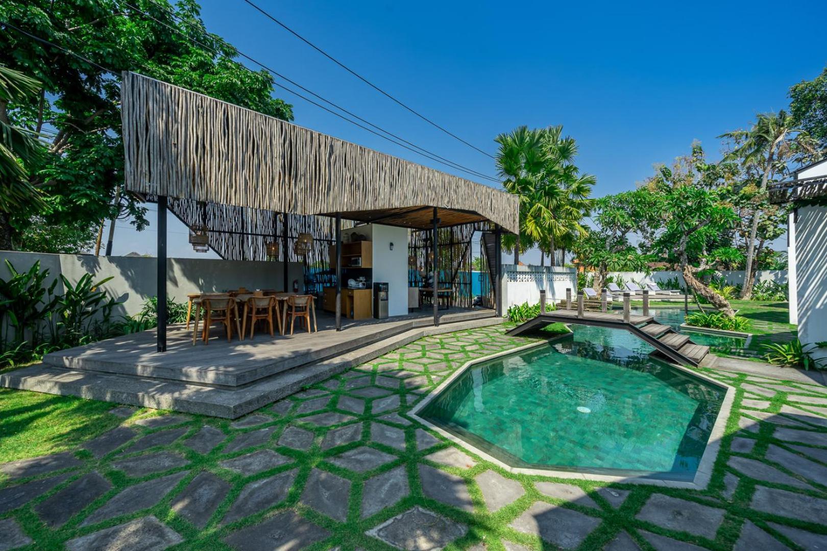 The Wave Apartment Canggu Exterior foto